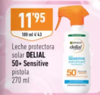 Supermercados Deza DELIAL Leche protectora solar oferta