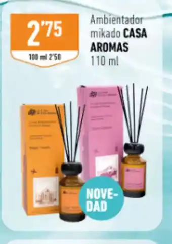 Supermercados Deza CASA AROMAS Ambientador mikado oferta
