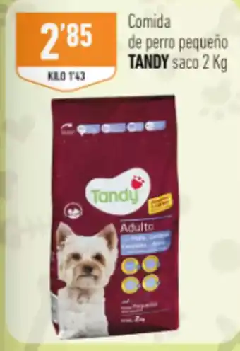 Supermercados Deza TANDY Comida de erro pequeno oferta