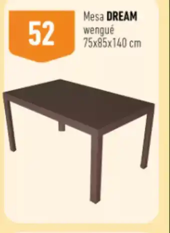 Supermercados Deza Mesa wengué oferta