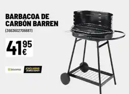 Brico Depôt Barbacoa de carbón barren oferta