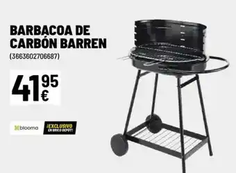 Brico Depôt Barbacoa de carbón barren oferta