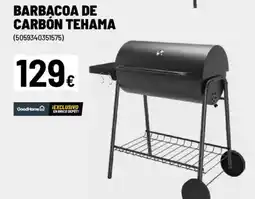 Brico Depôt Barbacoa de carbon tehama oferta