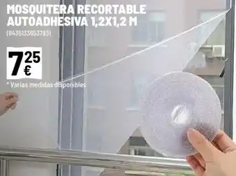 Brico Depôt Mosquitera recortable autoadhesiva 1,2x1,2 m oferta