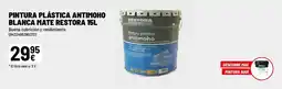 Brico Depôt Pintura plástica antimoho blanca mate restora oferta