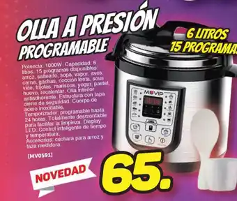 Mandatelo.com Olla a presión oferta