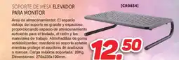 Mandatelo.com Soporte de mesa elevador para monitor oferta