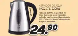 Mandatelo.com Hervidor de agua inox 2200w oferta