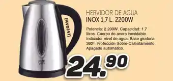 Mandatelo.com Hervidor de agua inox 2200w oferta