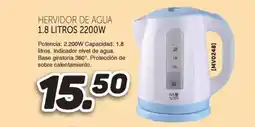 Mandatelo.com Hervidor de agua 2200w oferta
