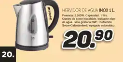 Mandatelo.com Hervidor de agua inox oferta
