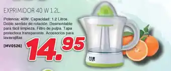 Mandatelo.com Exprimidor 40 w oferta