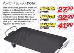 Mandatelo.com Plancha de asar 1500w oferta