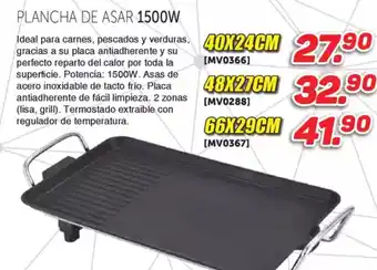 Mandatelo.com Plancha de asar 1500w oferta