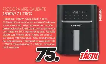 Mandatelo.com Freidora aire caliente 1800w/ oferta