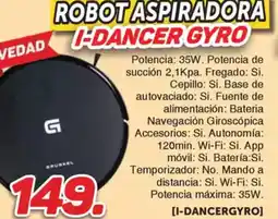 Mandatelo.com Robot aspiradora i-dancer gyro oferta