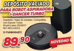 Mandatelo.com Depósito vaciado para robot aspiradora i-dancer turbo oferta