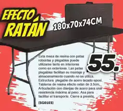 Mandatelo.com Efecto ratan oferta