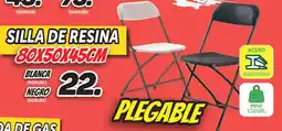 Mandatelo.com Silla de resina 80x50x45cm oferta