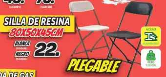 Mandatelo.com Silla de resina 80x50x45cm oferta