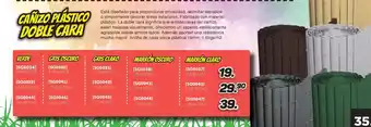 Mandatelo.com Cañizo plástico doble cara oferta