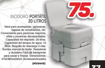 Mandatelo.com Inodoro portátil oferta