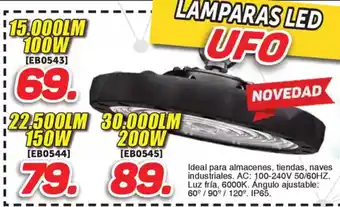 Mandatelo.com Lámparas led ufo oferta