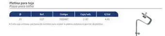 Cealsa Pictina para teja oferta