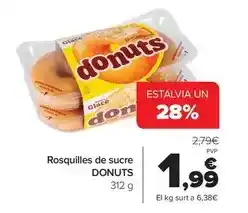 Andorra 2000 Glacé - rosquilles de sucre donuts oferta