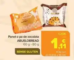 Andorra 2000 Abuelo bread - panet o pa de xocolata oferta