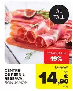 Andorra 2000 Bon jamon - centre de pernil reserva oferta