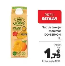 Andorra 2000 Don simón - suc de taronja espremut oferta