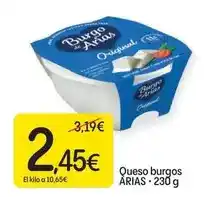 Dialprix Burgo de arias - queso burgos oferta