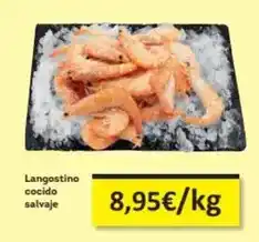 Economy Cash Langostino cocido salvaje oferta