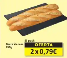 Economy Cash Barra vienesa oferta