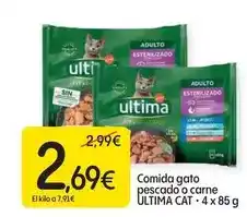 Dialprix Affinity - comida gato pescado o carne última cat oferta
