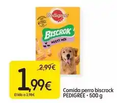 Dialprix Pedigree - comida perro biscrok oferta