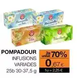 Plusfresc Pompadour - infusions variades oferta