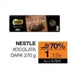 Plusfresc Nestlé - xocolata dark 270 g oferta