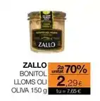 Plusfresc Zallo - bonitol lloms oli oliva oferta