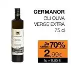 Plusfresc Germanor - oli oliva verge extra oferta
