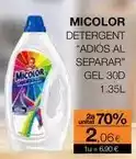 Plusfresc Micolor - detergent adios al separar gel 30d 1.35l oferta