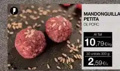Plusfresc Mandonguilla petita oferta