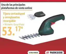 Lidl Bosch - tijera cortacesped y arreglasetos recargable oferta