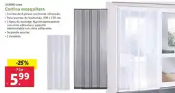 Lidl Livarno home - cortina mosquitera oferta