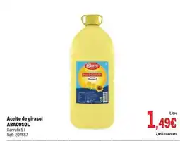 Makro Abacosol - aceite de girasol oferta
