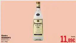 Makro Seagram's - ginebra oferta
