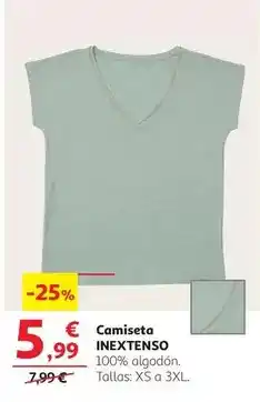 Alcampo Inextenso - camiseta oferta