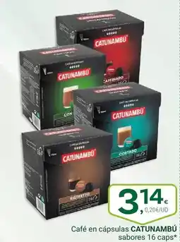 Supermercados Dani Catunambu - café en cápsulas sabores oferta
