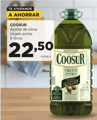 Alimerka Coosur - aceite de oliva virgen extra oferta